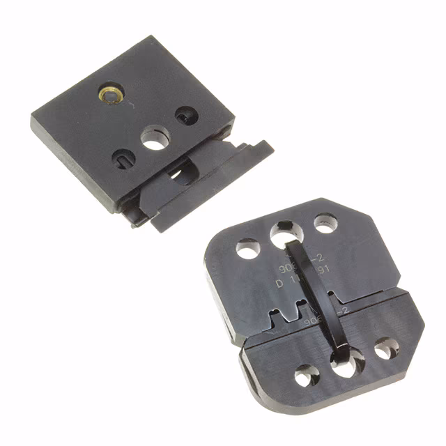 90652-2 TE Application Tooling  Crimpers - Crimp Heads Die Sets